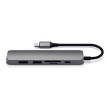 SLIM ALUMINUM TYPE-C MULTI-PORT ADAPTER V2