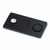 TRIO WIRELESS CHARGER WITH MAGNETIC PAD