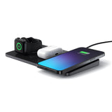 TRIO WIRELESS CHARGER WITH MAGNETIC PAD