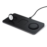 TRIO WIRELESS CHARGER WITH MAGNETIC PAD