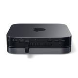 TYPE-C ALUMINUM STAND & HUB FOR MAC MINI