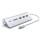 Satechi USB-C COMBO HUB FOR DESKTOP - Blue