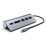 Satechi USB-C COMBO HUB FOR DESKTOP - Blue