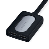 TYPE-C DUAL HDMI ADAPTER
