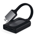 TYPE-C DUAL HDMI ADAPTER