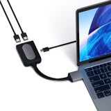 TYPE-C DUAL HDMI ADAPTER