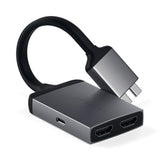 TYPE-C DUAL HDMI ADAPTER