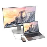 TYPE-C MULTI-PORT ADAPTER 4K WITH ETHERNET