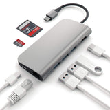 TYPE-C MULTI-PORT ADAPTER 4K WITH ETHERNET