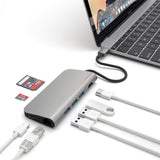 TYPE-C MULTI-PORT ADAPTER 4K WITH ETHERNET