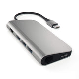 TYPE-C MULTI-PORT ADAPTER 4K WITH ETHERNET