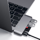 TYPE-C PASS-THROUGH USB HUB
