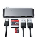 TYPE-C PASS-THROUGH USB HUB