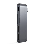TYPE-C PASS-THROUGH USB HUB