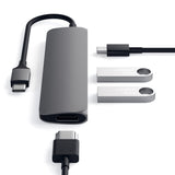 TYPE-C SLIM MULTI-PORT ADAPTER 4K