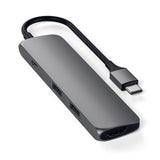 TYPE-C SLIM MULTI-PORT ADAPTER 4K