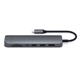 USB-C SLIM MULTI-PORT WITH ETHERNET ADAPTER