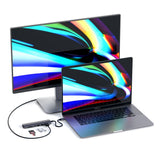 USB-C SLIM MULTI-PORT WITH ETHERNET ADAPTER