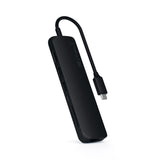 USB-C SLIM MULTI-PORT WITH ETHERNET ADAPTER
