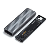 USB-C NVME AND SATA SSD ENCLOSURE