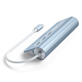 Satechi USB-C COMBO HUB FOR DESKTOP - Blue