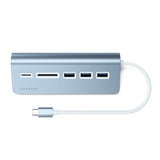Satechi USB-C COMBO HUB FOR DESKTOP - Blue