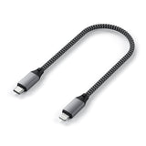 USB-C TO LIGHTNING CABLE - 10 INCHES