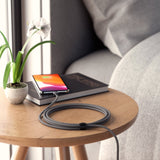 USB-C TO LIGHTNING CABLE - APPLE MFI CERTIFIED (6ft)
