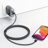 USB-C TO LIGHTNING CABLE - APPLE MFI CERTIFIED (6ft)