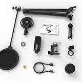 FIFINE T669 USB MICROPHONE BUNDLE