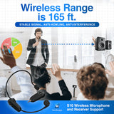 WinBridge S10 UHF Wireless Mic for S388