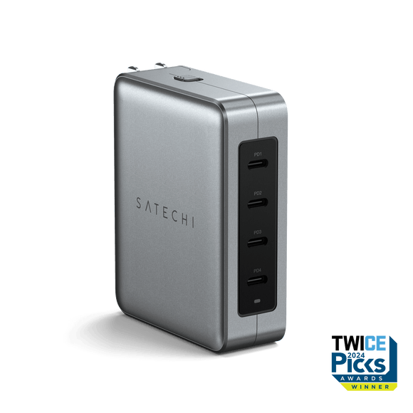 145W USB-C 4-Port GaN Travel Charger