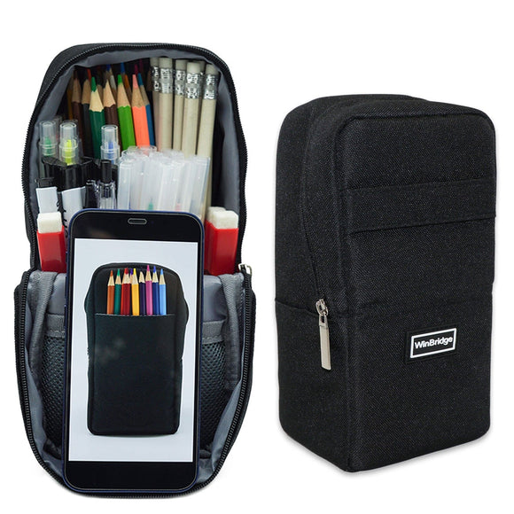 WinBridge Multi-Functional and Stylish Pencil Case