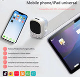 Wireless Bluetooth Ring Mouse Remote – Touch Control Mini Air Mouse for iOS & Android Phones/Tablet