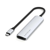 4-in-1 USB-C Slim Multiport Adapter 4K