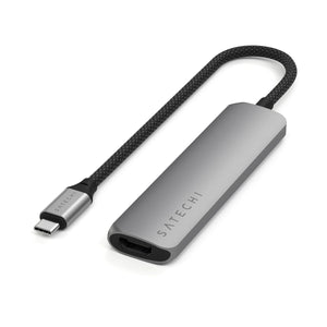 4-in-1 USB-C Slim Multiport Adapter 4K