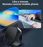 Wireless Bluetooth Ring Mouse Remote – Touch Control Mini Air Mouse for iOS & Android Phones/Tablet