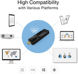 EZCast PRO II Dongle | 5G Wireless HDMI Extender and Receiver