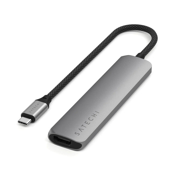 6-in-1 USB-C Slim Multiport Adapter