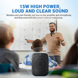 WinBridge C006 Bluetooth Voice Amplifier with Wireless