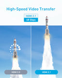 Anker 8K HDMI Cable (1.8m/6ft) -Black