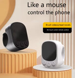 Wireless Bluetooth Ring Mouse Remote – Touch Control Mini Air Mouse for iOS & Android Phones/Tablet