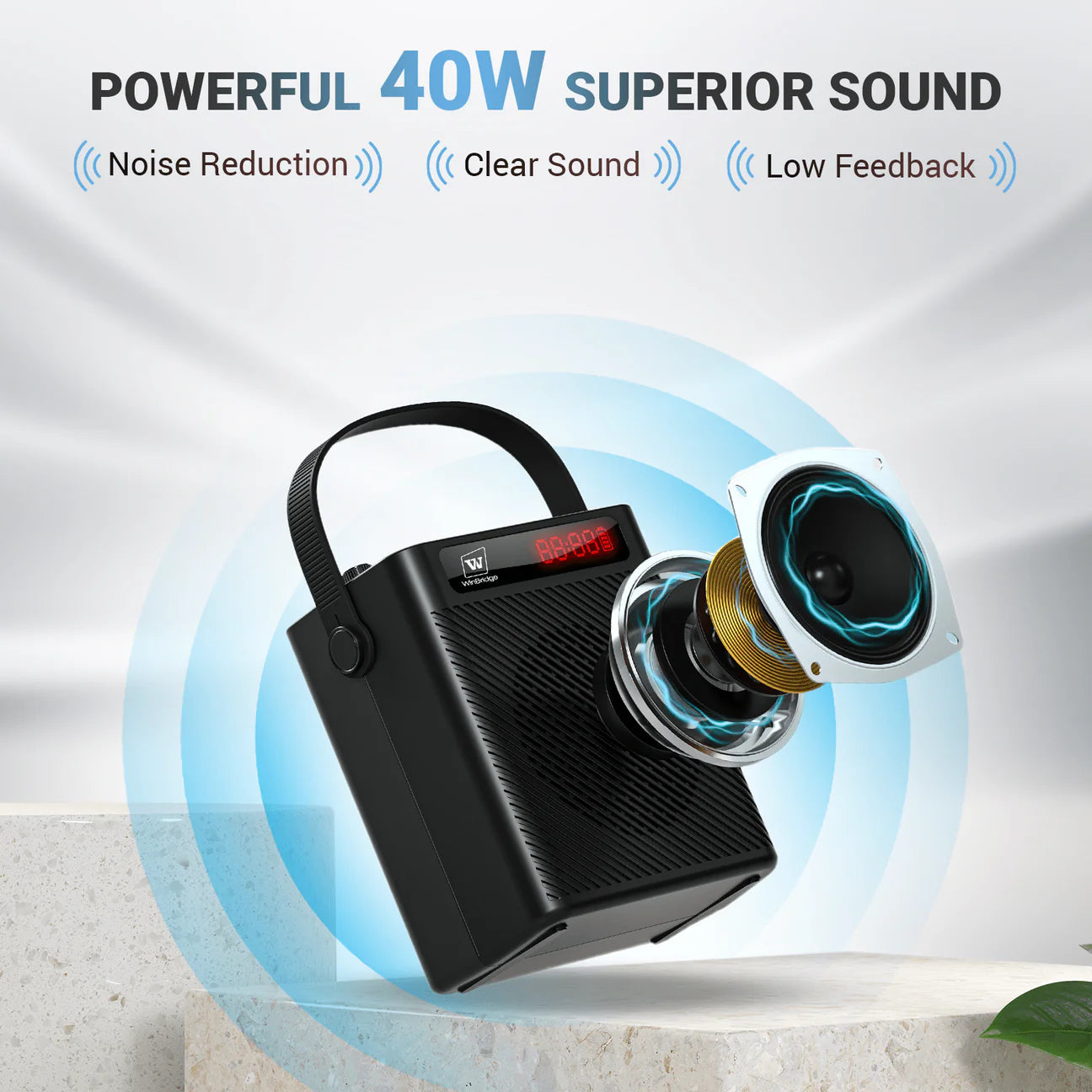 WinBridge S95 Bluetooth 5.3 Voice Amplifier – mymickw