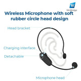 WinBridge S10 UHF Wireless Mic for S388