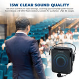 WinBridge WB008 Voice Amplifier with Portable Mic