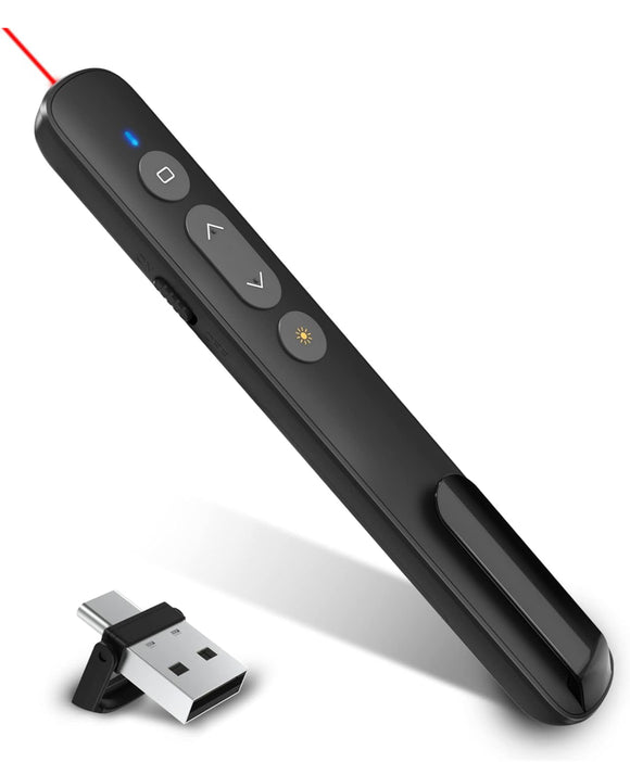 LINGHUFOX Clicker 2-in-1 USB-C/A