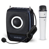 SHIDU S92A Wireless Voice Amplifier With Handheld Microphone