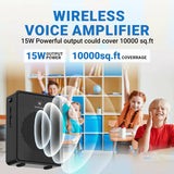 B002 15W Wireless Mic | WinBridge