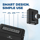 B002 15W Wireless Mic | WinBridge