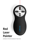 Kensington Wireless Presenter with Red Laser Pointer